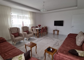 مجمع 5 نجوم - شقة مؤثثة غرفتين وصالة - في مهموتلار / الانيا 