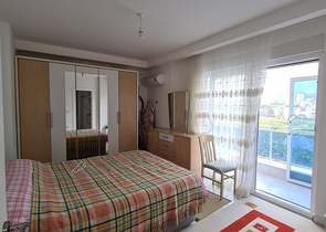 مجمع 5 نجوم - شقة مؤثثة غرفتين وصالة - في مهموتلار / الانيا 