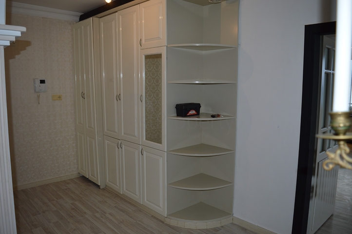 على البحر مباشرة - شقة غرفتين وصالة - في مهموتلار /الانيا 