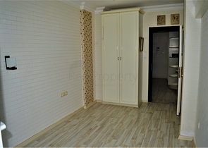 على البحر مباشرة - شقة غرفتين وصالة - في مهموتلار /الانيا 