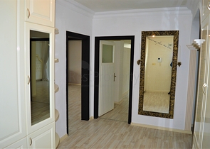 على البحر مباشرة - شقة غرفتين وصالة - في مهموتلار /الانيا 