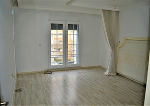 على البحر مباشرة - شقة غرفتين وصالة - في مهموتلار /الانيا 