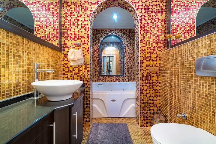 اطلالة مباشرة على البحر - منزل فاخر - دوبلكس تصميم 4 غرف وصالة - في كاستل / الانيا 