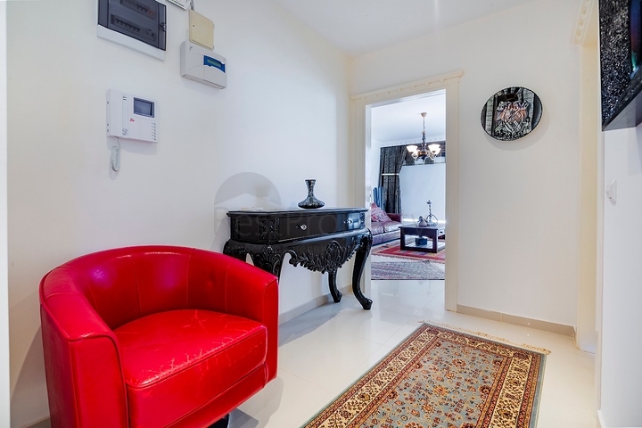 اطلالة مباشرة على البحر - منزل فاخر - دوبلكس تصميم 4 غرف وصالة - في كاستل / الانيا 