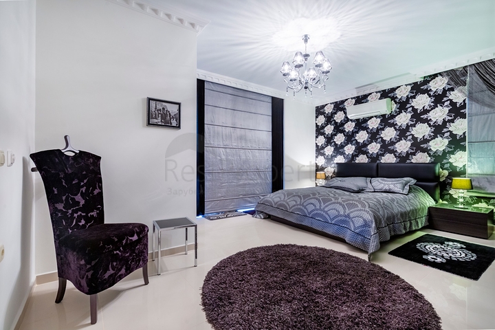 اطلالة مباشرة على البحر - منزل فاخر - دوبلكس تصميم 4 غرف وصالة - في كاستل / الانيا 