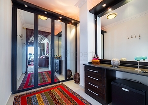 اطلالة مباشرة على البحر - منزل فاخر - دوبلكس تصميم 4 غرف وصالة - في كاستل / الانيا 