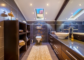 اطلالة مباشرة على البحر - منزل فاخر - دوبلكس تصميم 4 غرف وصالة - في كاستل / الانيا 