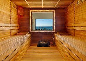 اطلالة مباشرة على البحر - منزل فاخر - دوبلكس تصميم 4 غرف وصالة - في كاستل / الانيا 