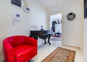 اطلالة مباشرة على البحر - منزل فاخر - دوبلكس تصميم 4 غرف وصالة - في كاستل / الانيا 