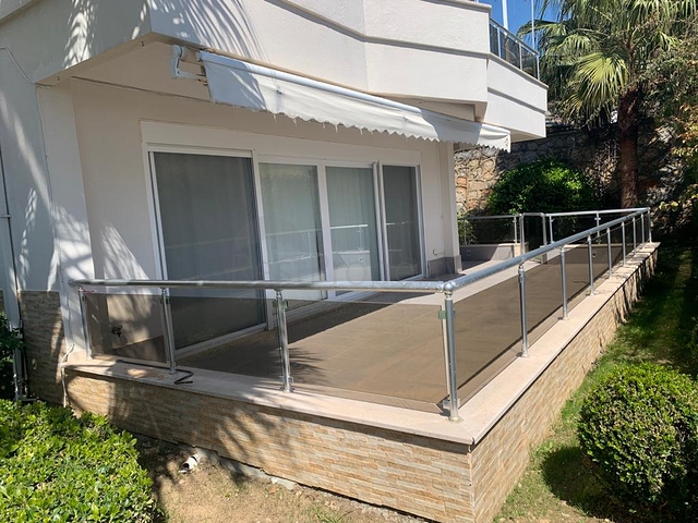 شقة 2 غرفة وصالة - ضمن مجمع باطلالة ساحرة على البحر - في كوناكليه / الانيا 