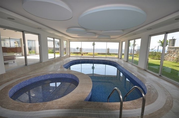 شقة 2 غرفة وصالة - ضمن مجمع باطلالة ساحرة على البحر - في كوناكليه / الانيا 