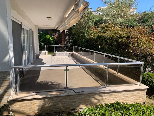 شقة 2 غرفة وصالة - ضمن مجمع باطلالة ساحرة على البحر - في كوناكليه / الانيا 