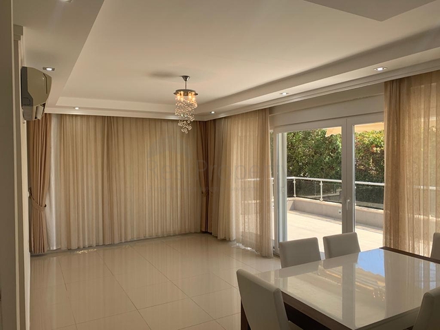 شقة 2 غرفة وصالة - ضمن مجمع باطلالة ساحرة على البحر - في كوناكليه / الانيا 