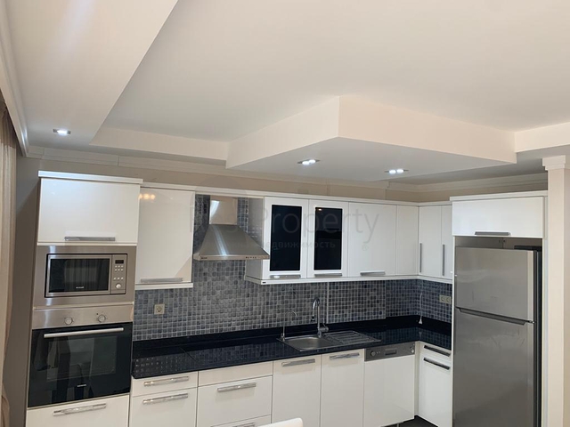 شقة 2 غرفة وصالة - ضمن مجمع باطلالة ساحرة على البحر - في كوناكليه / الانيا 