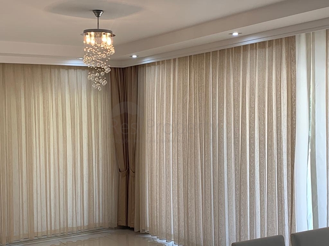 شقة 2 غرفة وصالة - ضمن مجمع باطلالة ساحرة على البحر - في كوناكليه / الانيا 