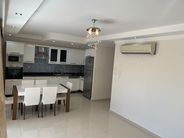 شقة 2 غرفة وصالة - ضمن مجمع باطلالة ساحرة على البحر - في كوناكليه / الانيا 