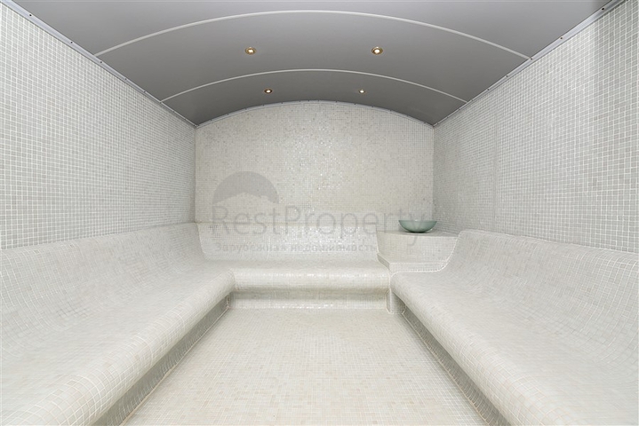 شقة 2 غرفة وصالة - ضمن مجمع باطلالة ساحرة على البحر - في كوناكليه / الانيا 