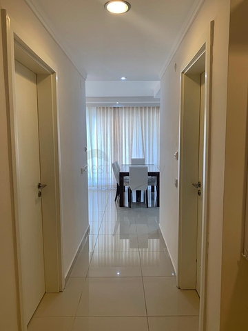 شقة 2 غرفة وصالة - ضمن مجمع باطلالة ساحرة على البحر - في كوناكليه / الانيا 