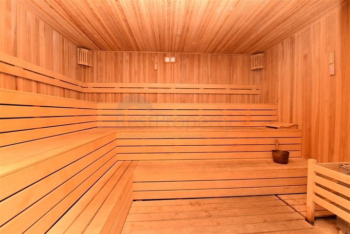 شقة 2 غرفة وصالة - ضمن مجمع باطلالة ساحرة على البحر - في كوناكليه / الانيا 