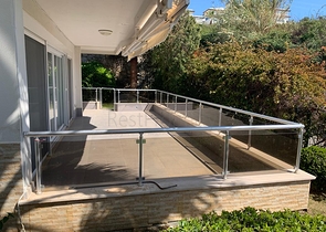 شقة 2 غرفة وصالة - ضمن مجمع باطلالة ساحرة على البحر - في كوناكليه / الانيا 