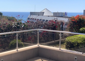 شقة 2 غرفة وصالة - ضمن مجمع باطلالة ساحرة على البحر - في كوناكليه / الانيا 