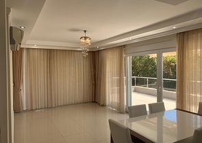 شقة 2 غرفة وصالة - ضمن مجمع باطلالة ساحرة على البحر - في كوناكليه / الانيا 