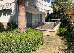 شقة 2 غرفة وصالة - ضمن مجمع باطلالة ساحرة على البحر - في كوناكليه / الانيا 