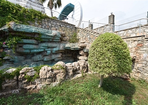 شقة 2 غرفة وصالة - ضمن مجمع باطلالة ساحرة على البحر - في كوناكليه / الانيا 