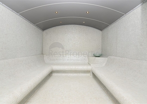 شقة 2 غرفة وصالة - ضمن مجمع باطلالة ساحرة على البحر - في كوناكليه / الانيا 