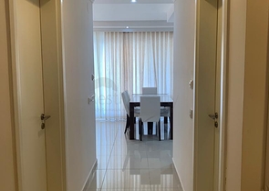 شقة 2 غرفة وصالة - ضمن مجمع باطلالة ساحرة على البحر - في كوناكليه / الانيا 