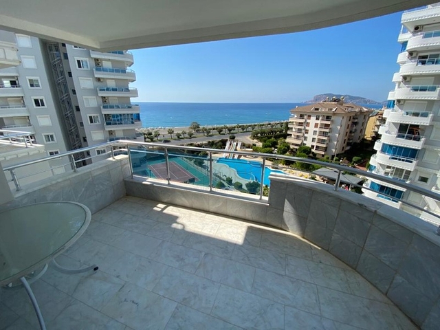 اطلالة على البحر - شقة غرفتين وصالة - في توسمور / الانيا 