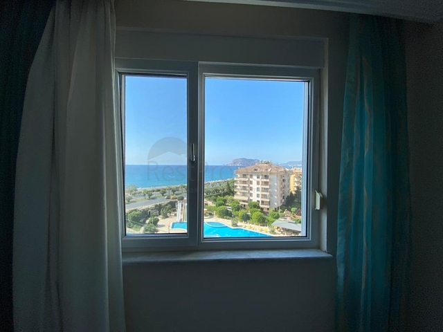 اطلالة على البحر - شقة غرفتين وصالة - في توسمور / الانيا 