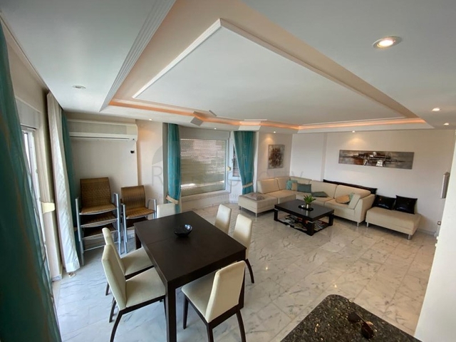 اطلالة على البحر - شقة غرفتين وصالة - في توسمور / الانيا 