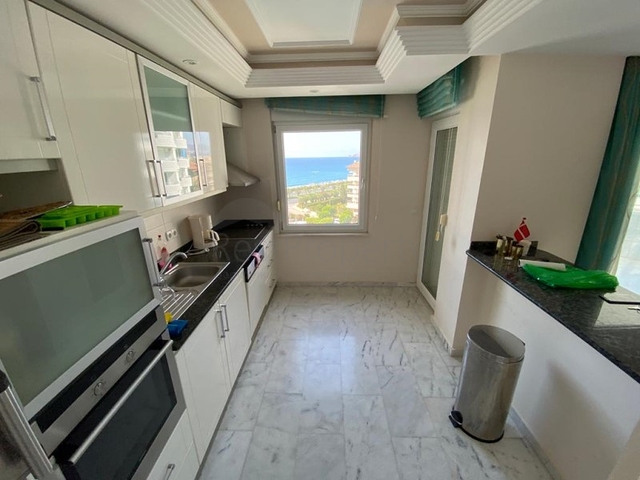 اطلالة على البحر - شقة غرفتين وصالة - في توسمور / الانيا 