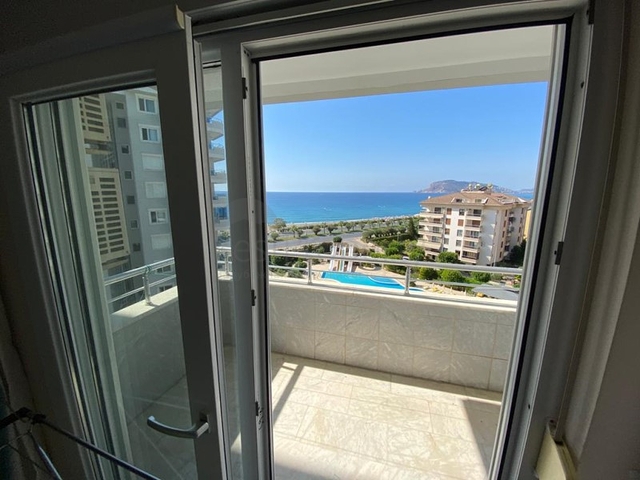 اطلالة على البحر - شقة غرفتين وصالة - في توسمور / الانيا 