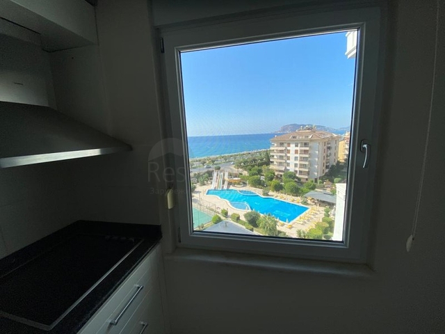 اطلالة على البحر - شقة غرفتين وصالة - في توسمور / الانيا 