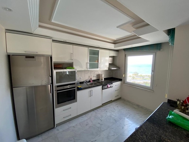 اطلالة على البحر - شقة غرفتين وصالة - في توسمور / الانيا 