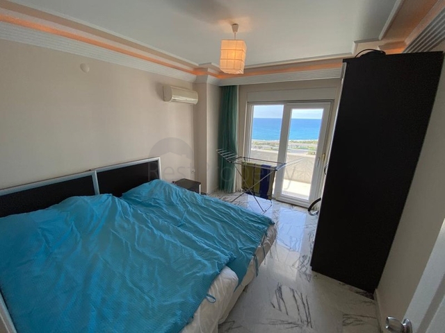 اطلالة على البحر - شقة غرفتين وصالة - في توسمور / الانيا 