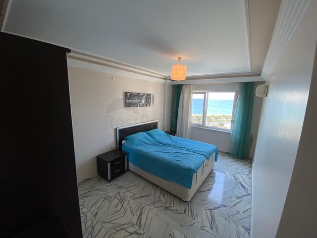 اطلالة على البحر - شقة غرفتين وصالة - في توسمور / الانيا 