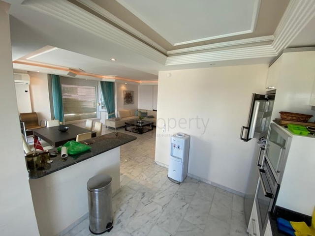 اطلالة على البحر - شقة غرفتين وصالة - في توسمور / الانيا 