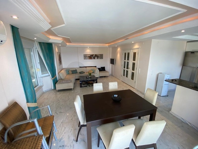 اطلالة على البحر - شقة غرفتين وصالة - في توسمور / الانيا 