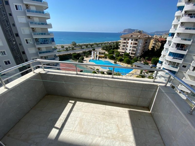 اطلالة على البحر - شقة غرفتين وصالة - في توسمور / الانيا 