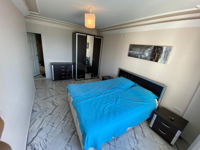 اطلالة على البحر - شقة غرفتين وصالة - في توسمور / الانيا 