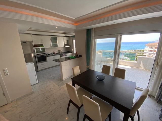 اطلالة على البحر - شقة غرفتين وصالة - في توسمور / الانيا 