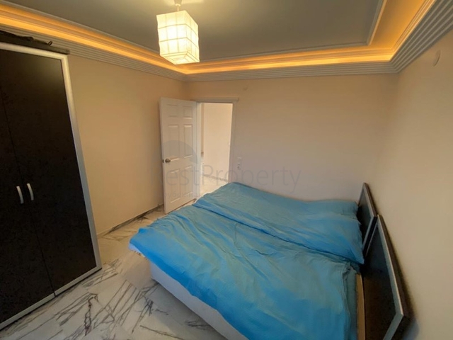 اطلالة على البحر - شقة غرفتين وصالة - في توسمور / الانيا 