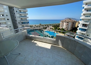 اطلالة على البحر - شقة غرفتين وصالة - في توسمور / الانيا 