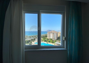 اطلالة على البحر - شقة غرفتين وصالة - في توسمور / الانيا 