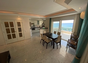 اطلالة على البحر - شقة غرفتين وصالة - في توسمور / الانيا 