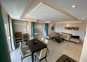 اطلالة على البحر - شقة غرفتين وصالة - في توسمور / الانيا 