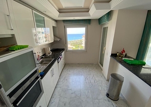 اطلالة على البحر - شقة غرفتين وصالة - في توسمور / الانيا 